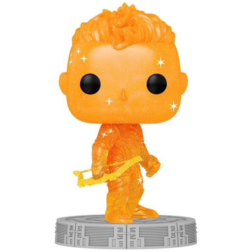 [FU57615] Pop! Artist Series: Marvel: Infinity Saga- Hawkeye (OR)
