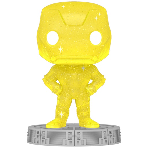 [FU57617] Pop! Artist Series: Marvel: Infinity Saga- Iron Man (YW)