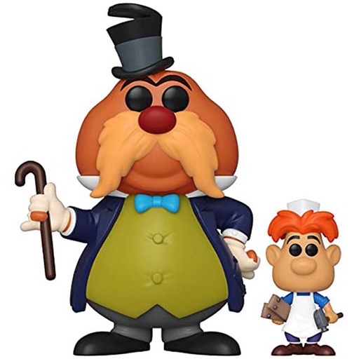 [FU55549] Pop! & Buddy: Disney: Alice in Wonderland- Walrus & Budd (SDCC'21)
