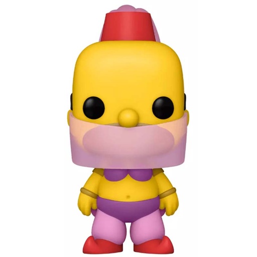 [FU55560] Pop! Tv: Simpsons- Belly Dancer Homer (SDCC'21)