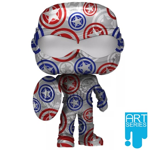 [FU56153] Pop! Artist Series: Patriotic Age- Falcon (Exc)