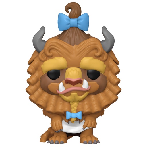 [FU57585] Pop! Disney: Beauty and the Beast- Beast w/Curls