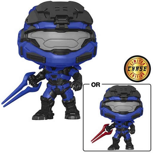 [FU59336] Pop! Games: Halo Infinite- Mark V BlueE Sword w/ Chase
