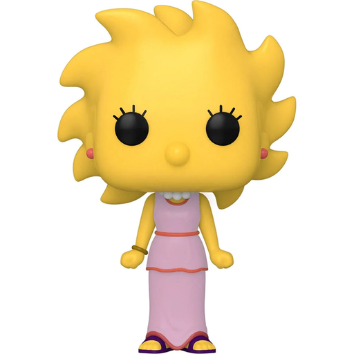 [FU59297] Pop! Animation: Simpsons- Lisandra Lisa