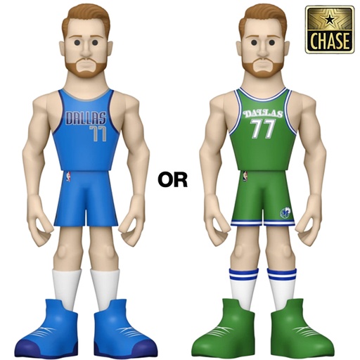 [FU57296] Gold 5" NBA: Mavericks- Luka Doncic w/Chase