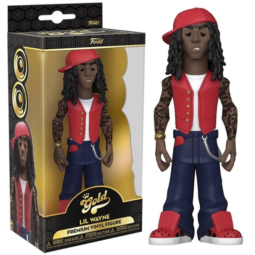 [FU56718] Gold 5" Rocks: Lil Wayne