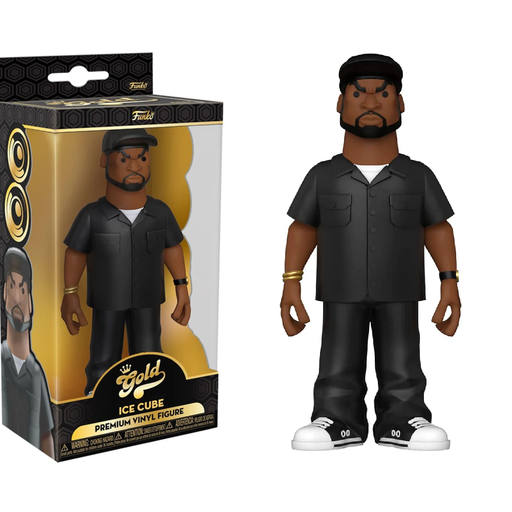 [FU56717] Gold 5" Rocks: Ice Cube