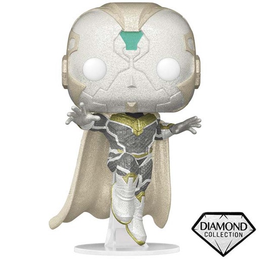 [FU60318] Pop! Marvel: WandaVision- The Vision (DGLT)(Exc)