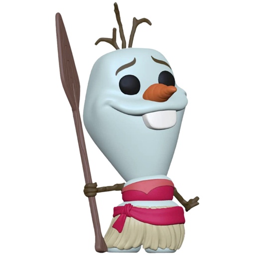 [FU61824] Pop! Disney: Olaf Presents- Moana Olaf as Moana (Exc)