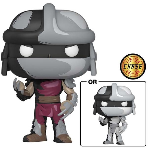 [FU60651] Pop! Comics: Teenage Mutant Ninja Turtles- Shredder w/ Chase (B&W)(Exc)