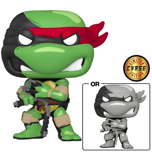 [FU60653] Pop! Comics: Teenage Mutant Ninja Turtles- Michelangelo w/ Chase (B&W)(Exc)