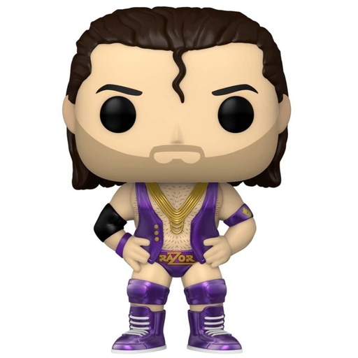 [FU62372] Pop! WWE: Razor Ramon (PU)(MT)(Exc)
