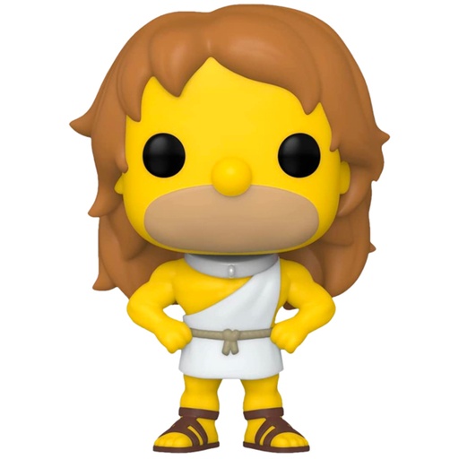 [FU60119] Pop! Animation: Simpsons- Buff Homer (Exc)