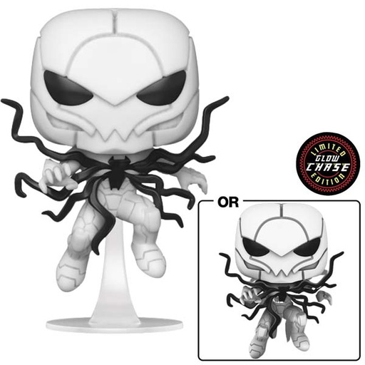 [FU60709] Pop! Marvel: Poison Spider-Man w/ Chase (GLOW)(Exc)