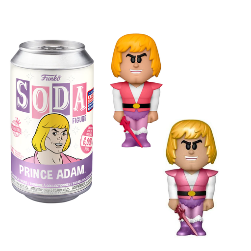 [FU58296] Vinyl SODA: Master Of The Universe- Prince Adam w/Chase (MT(IE)