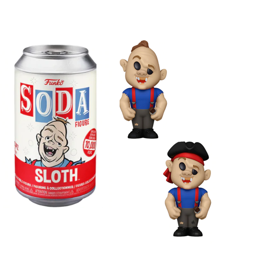 [FU58327] Vinyl SODA: The Goonies- Sloth w/Chase (IE)