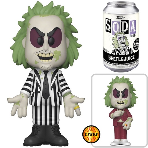 [FU54601] Vinyl SODA: Beetlejuice- Beetlejuice w/Chase