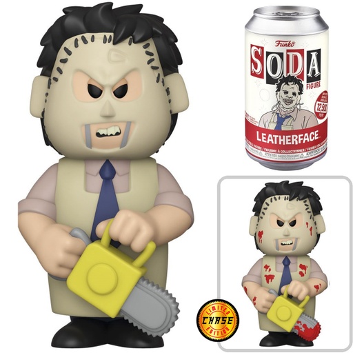 [FU52394] Vinyl SODA: TCM- Leatherface w/Chase