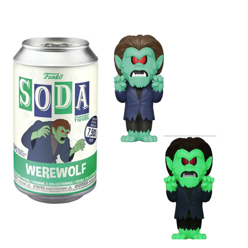 [FU52409] Vinyl SODA: ScoobyDoo-Werewolf w/Chase