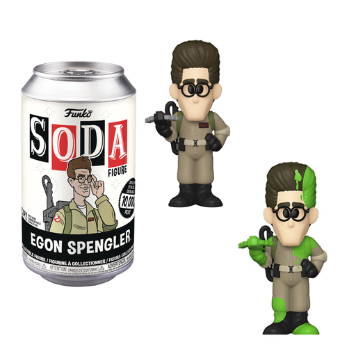 [FU51954] Vinyl SODA: Ghstbstrs- Egon w/ Slimed w/Chase