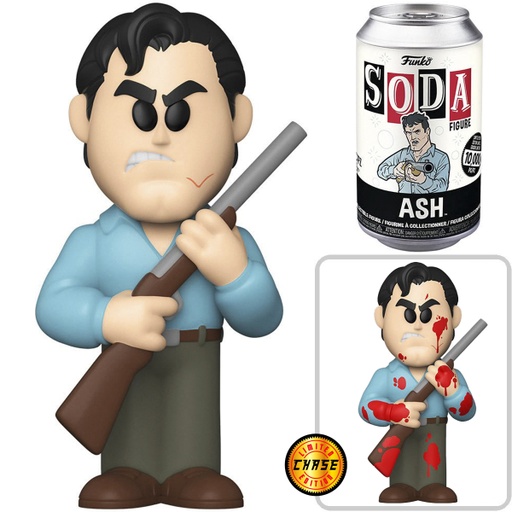 [FU58334] Vinyl SODA: Evil Dead- Ash w/Chase (BD)(IE)