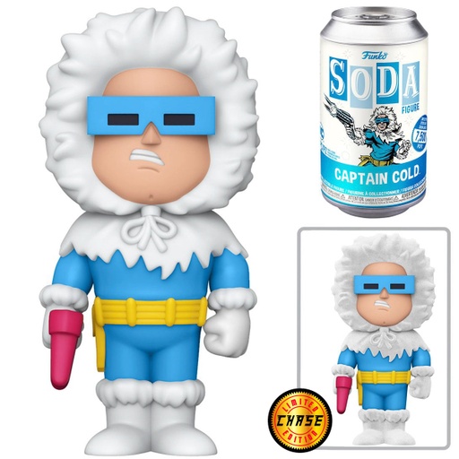 [FU55331] Vinyl SODA: DC - Captain Cold w/Chase (FL)