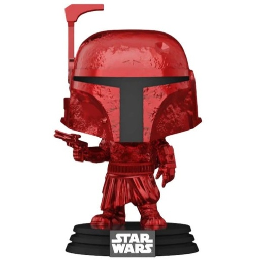 [FU60817] Pop! Tv: Mandalorian- BobaFett (RD/CH)(TGTCon'22)