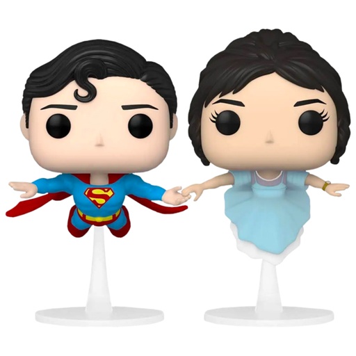 [FU60162] Pop! DC: Superman & Lois Flying 2 Pack (Exc)