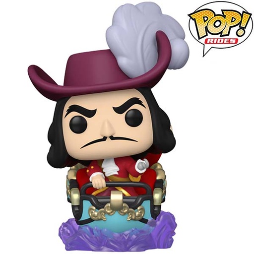 [FU59512] Pop Rides! Disney: WDW50- Hook on Peter Pan Flight