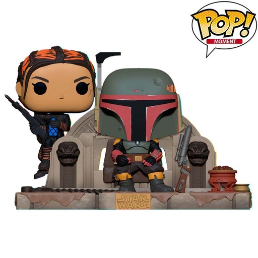 [FU58391] Pop Moment! Tv: Mandalorian- Boba Fett & Fennec Shand