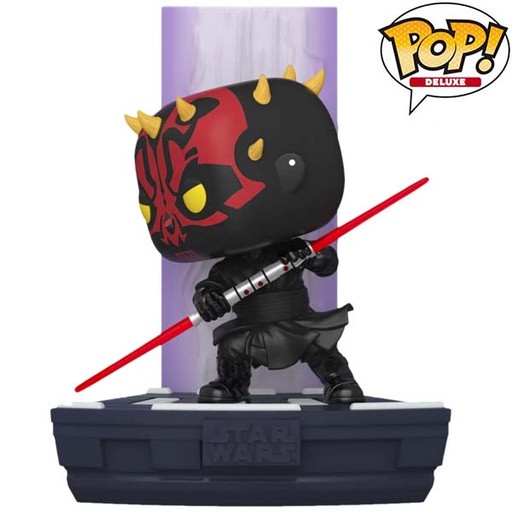 [FU63195] Pop Deluxe! Movies: Star Wars- DOTF Darth Maul (Exc)