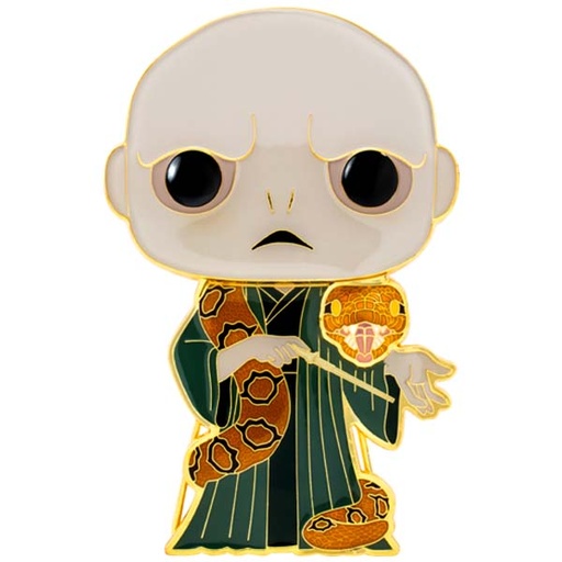 [FP-HPPP0011] Enamel Pin! Movies: Harry Potter- Lord Voldemort w/ Nagin
