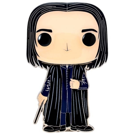 [FP-HPPP0013] Enamel Pin! Movies: Harry Potter- Severus Snape