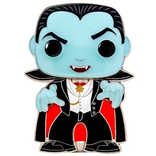[FP-UMPP0001] Enamel Pin! Disney: Universal Monster- Dracula