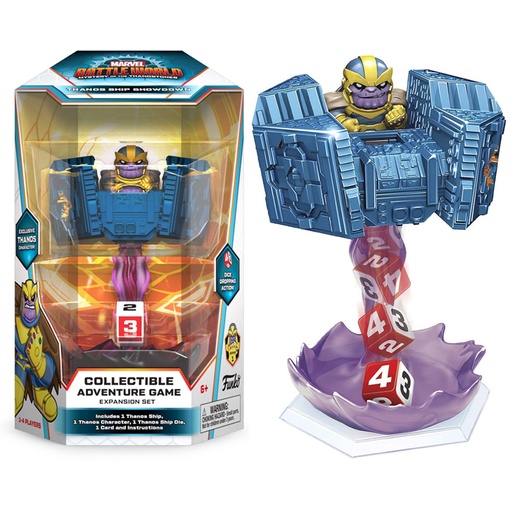 [FU51031] Marvel Battleworld: Thanos Ship Showdown