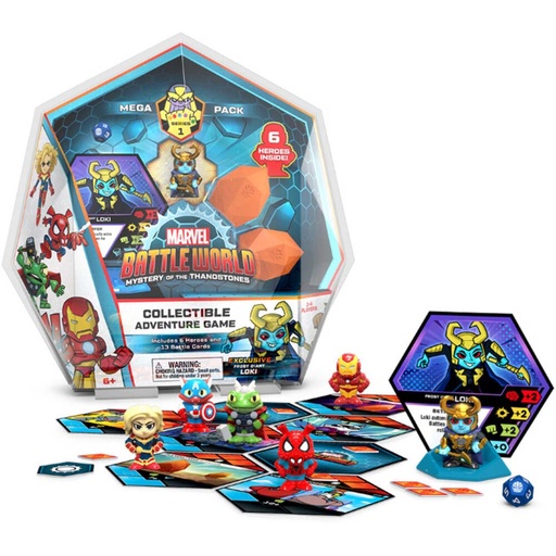 [FU54904] Marvel Battleworld: S1 Mega Pack- Loki (Frost Giant)