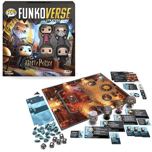 [FB45892] Funkoverse: Harry Potter 102 Base Set 4 Pack