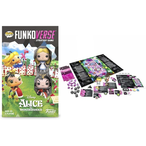 [FB52444] Funkoverse: Alice in Wonderland 100 2-Pack Expandalone