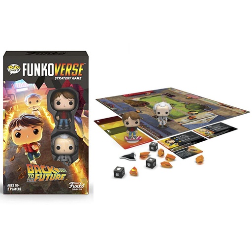 [FB46068] Funkoverse: Back To The Future - 100 Expandalone