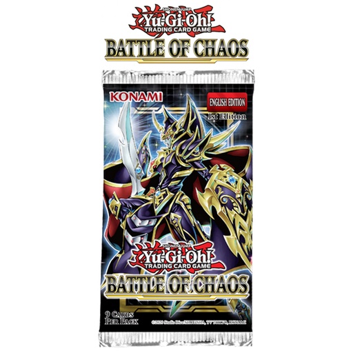 [KN2628] Yu-Gi-Oh! TCG: Battle Of Chaos