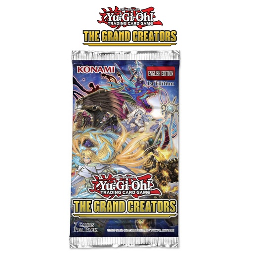 [KN2086] Yu-Gi-Oh! TCG: The Grand Creators