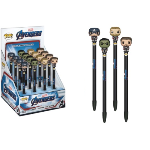 [FU36955] Pen Topper! Marvel: Avengers Endgame 16 PC PDQ