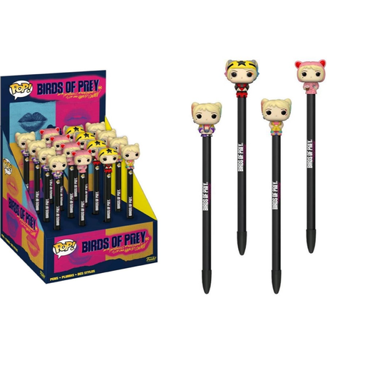 [FU45455] Pen Topper! DC: Birds of Prey 16 PC PDQ