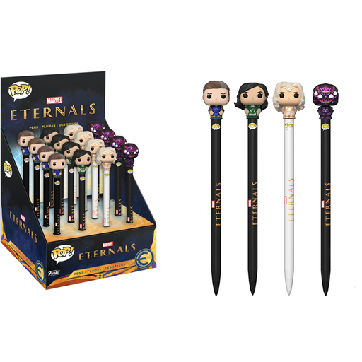 [FU49541] Pen Topper! Marvel: Eternals 16PC PDQ