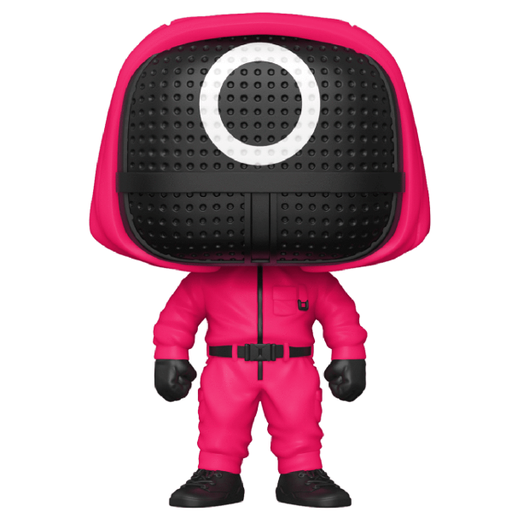 [FU64799] Pop! Tv: Squid Game- Round Masked Worker