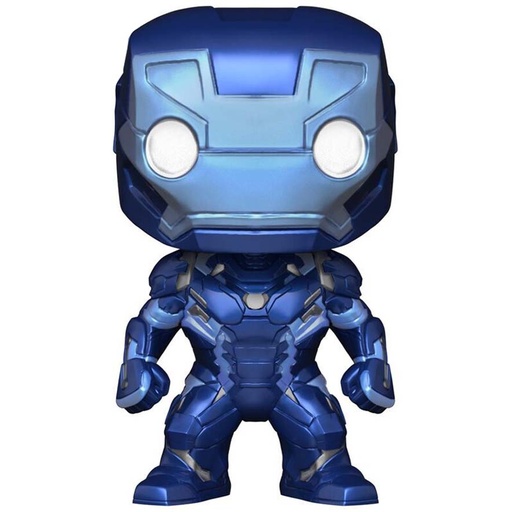 [FU63674] Pop! Marvel: M.A.Wish- Iron Man (MT)(Exc)