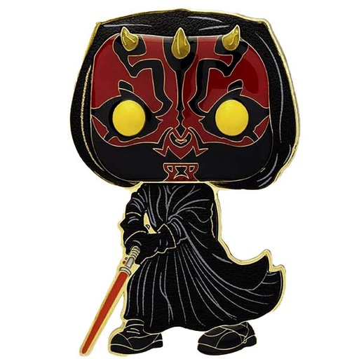 [FP-STPP0019] Enamel Pin! Movies: Star Wars- Darth Maul