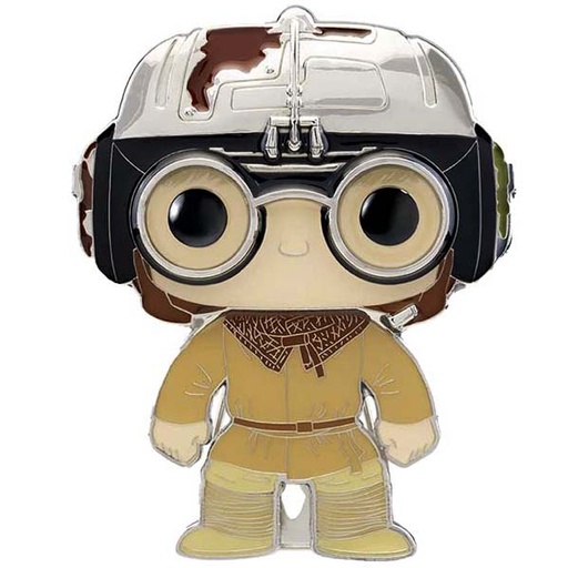 [FP-STPP0020] Enamel Pin! Movies: Star Wars- Young Annikan