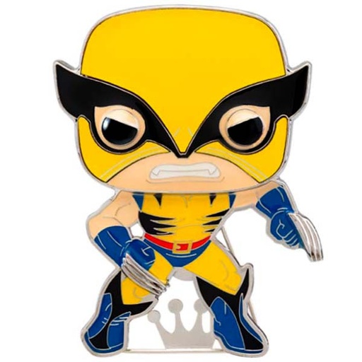 [FP-MVPP0025] Enamel Pin! Marvel: XMEN- Wolverine w/Chase