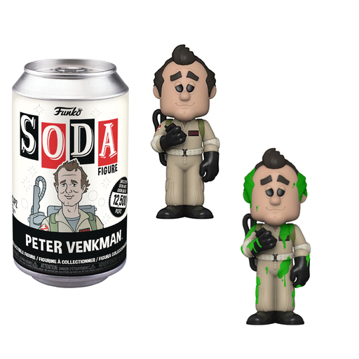 [FU58696] Vinyl SODA: Ghostbusters Venkman w/Chase